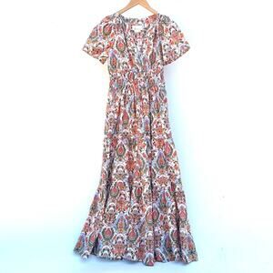 Anthropologie Somerset Maxi Dress - Multicolor